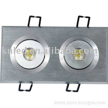 KN-2X3W-SC LED down lights